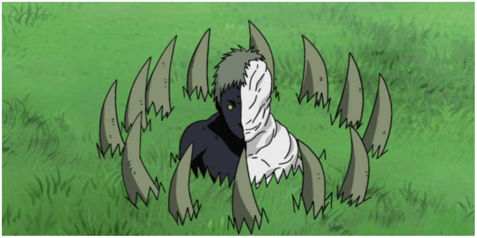 Black Zetsu Mayfly Akatsuki Signature Jutsu naruto